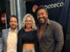 Guiherme e Wiltshire e Ricardo Marinho recebem famosos