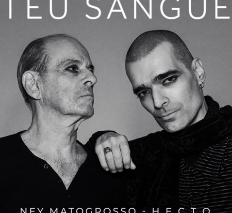 “Teu Sangue” – Ney Matogrosso e banda Hecto fazem parceria em single, com lançamento dia 09, e anunciam novo álbum pela Som Livre