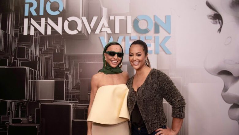 Camila Farani fala de carreira com Sabrina Sato no Rio Innovation Week 