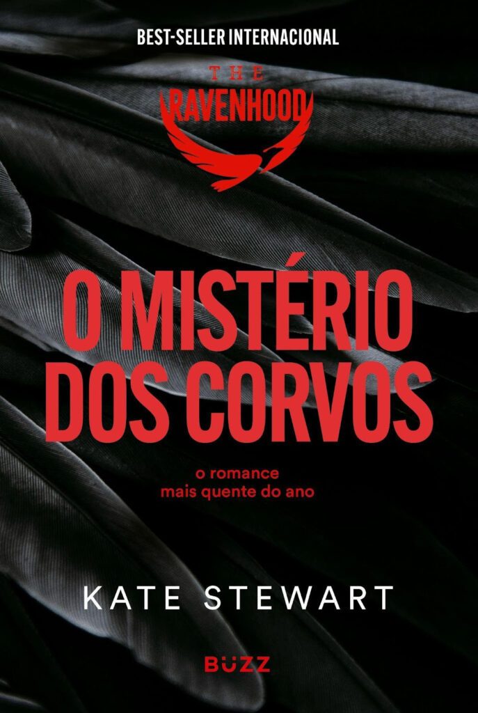 O mistério dos corvos: chega ao Brasil best-seller internacional que desafia os limites do suspense