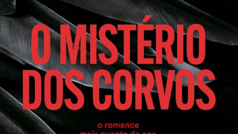 O mistério dos corvos: chega ao Brasil best-seller internacional que desafia os limites do suspense