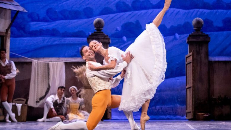 La Fille Mal Gardée Com Ballet e Orquestra Sinfônica do TMRJ