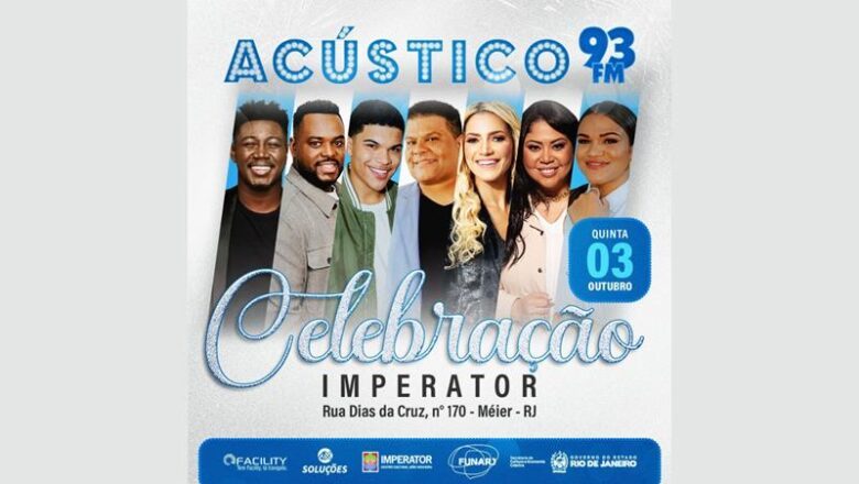 Acústico 93 reúne grandes nomes da música cristã no Imperator