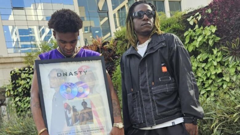 Dnasty ultrapassa 50 milhões de reproduções e alcança disco de Platina por “Aulas e Cursos”