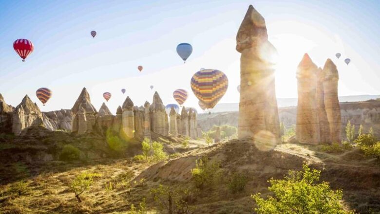 Tudo o que você precisa saber para conhecer os lugares mais fascinantes da Turquia: De Pamukkale a Capadócia