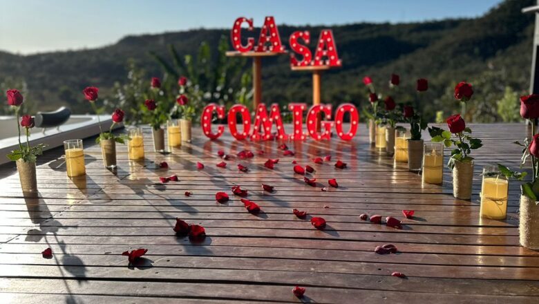 Fim de Ano: temporada de pedidos de casamento atinge seu pico