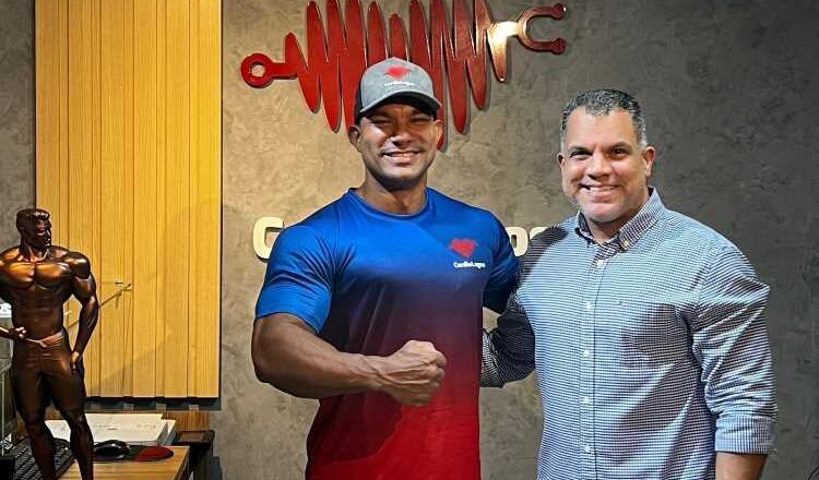 Felipe Gonçalves conquista vaga para o Mr. Olympia