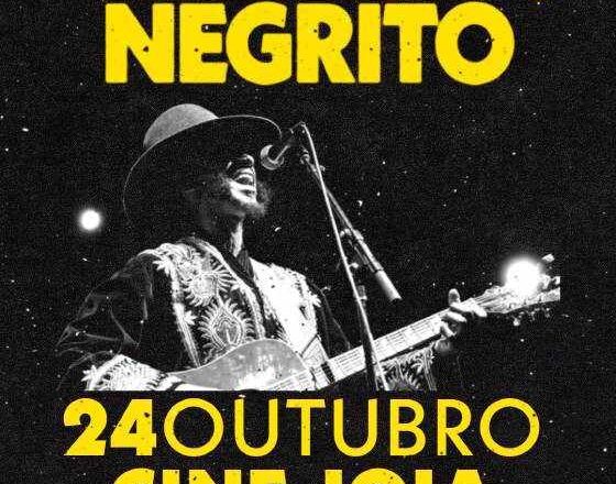 Fantastic Negrito vem ao Brasil pela terceira vez para realizar único show no Cine Joia em São Paulo.