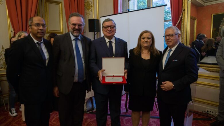 Inauguração do Círculo Luso-Econômico Reúne Personalidades em Paris