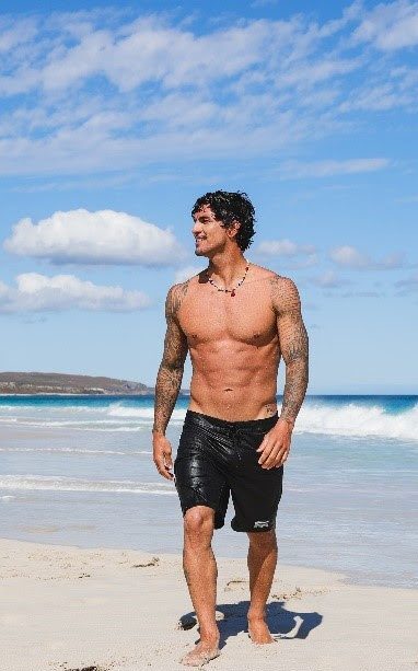 Gabriel Medina elege Australian Gold como parceiro oficial de proteção solar e se torna novo embaixador da marca no Brasil 