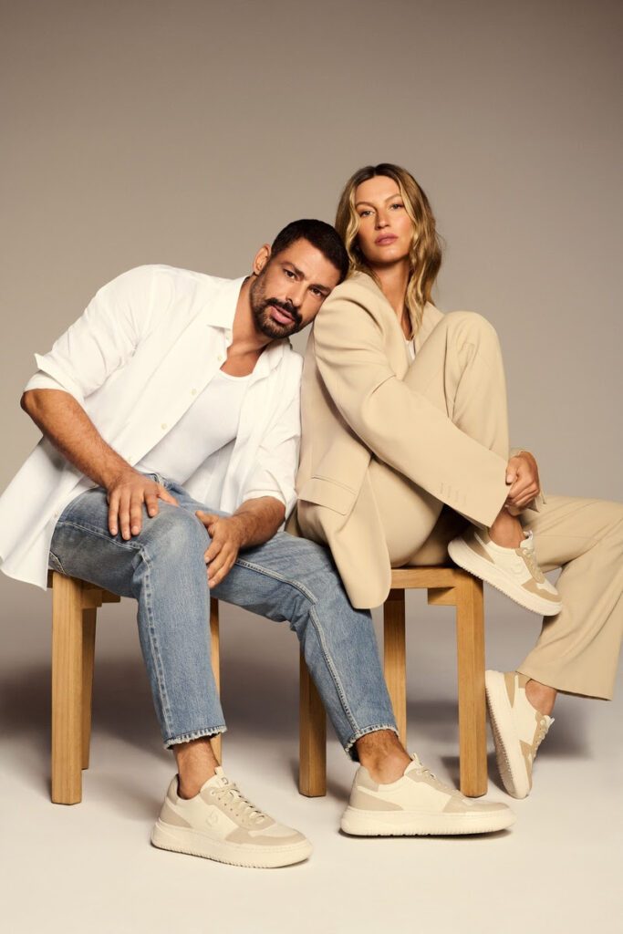 Gisele Bündchen e Cauã Reymond juntos