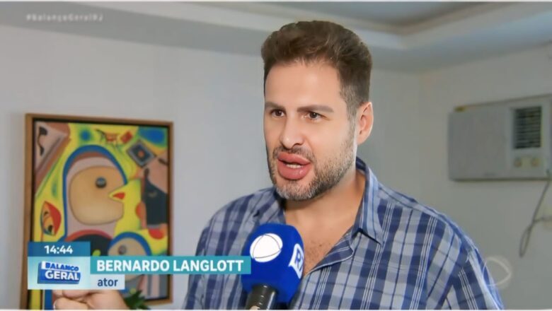 Bernardo Langlott Denuncia Infestação de Pombos na TV: “Janelas Trancadas”