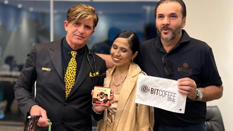 BITCOFFEE e Dr. Rey uniram forças para criar um produto revolucionário