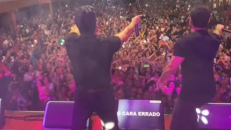 Edy Britto e Samuel Encantam em Utinga-BA: Um Evento Particular Inesquecível