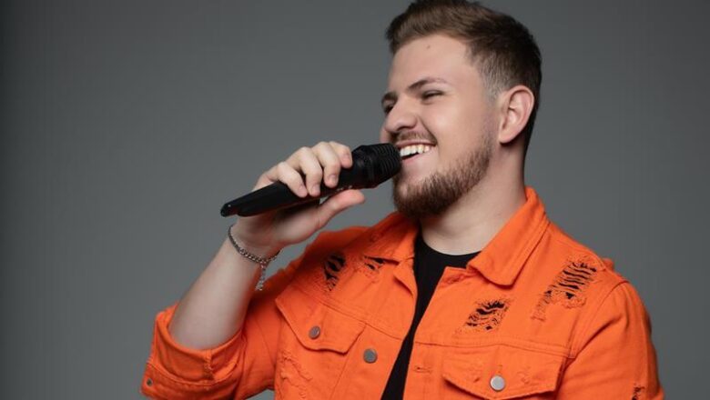 Alano Parisotto a grande aposta do sertanejo