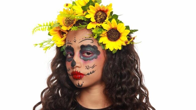 Maquiagem de Catrina: passo a passo fácil para um Halloween inesquecível