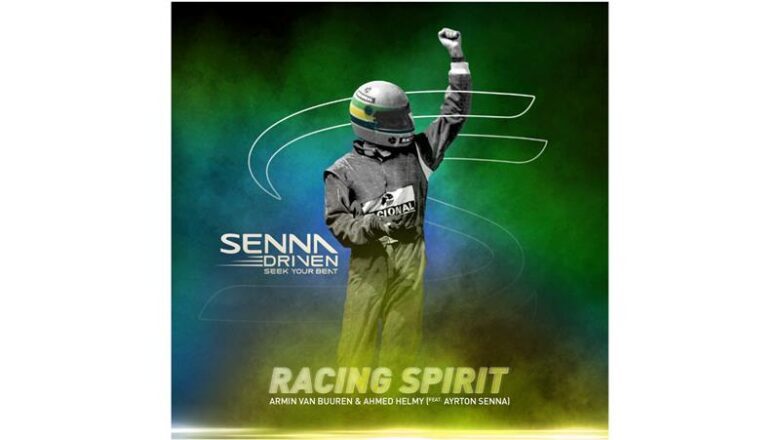 Armin Van Buuren lança “Racing Spirit”, primeiro single do álbum colaborativo Senna Driven, inspirado no legado de Ayrton Senna