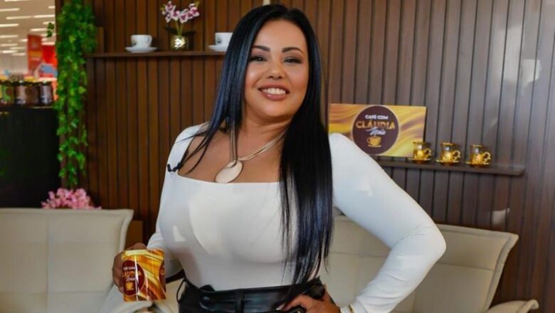 Em ascensão, empresária Claudia Moia inova e leva seu café especial para os maiores eventos de Alphaville