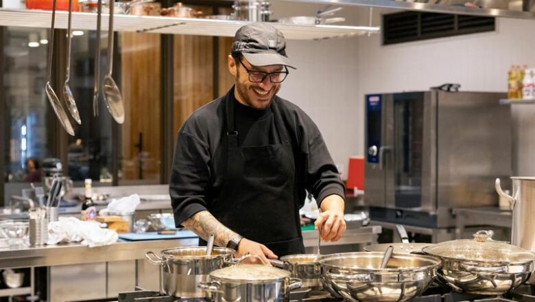 Conheça o Chef por trás da cozinha de “Mania de Você”