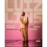 Uma das principais vozes do Nordeste, Luiz Lins desembarca na capital paulista para show no Sesc Pompeia