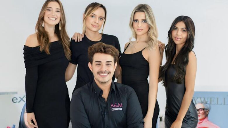 Lucas Wayne Estreia Carreira Internacional como Mentor de Hair Style em Lisboa