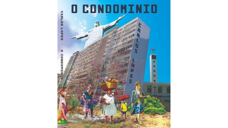 Carlos Lopes, da Dorsal Atlântica, lança campanha de Pré-Venda da Novela Gráfica “O Condomínio”