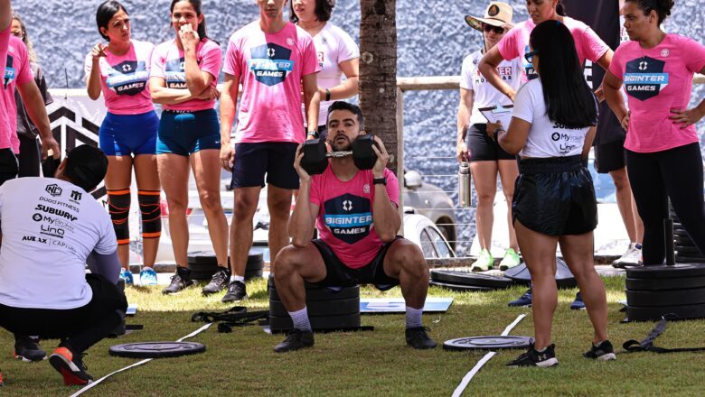 Big Inter: campeonato de condicionamento físico agita Goiânia neste fim de semana