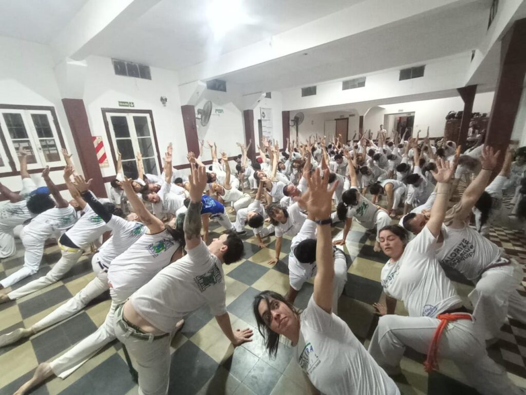 Festival Internacional Viva a Capoeira 2024 Celebra 20 Anos do Grupo Capoeira Brasil na Argentina 