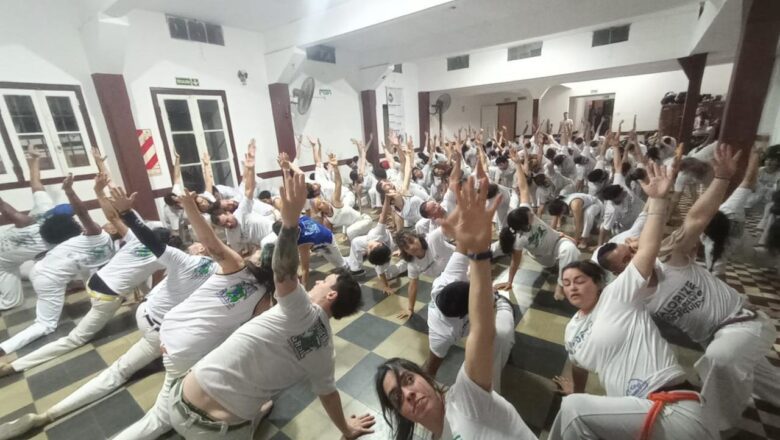 Festival Internacional Viva a Capoeira 2024 Celebra 20 Anos do Grupo Capoeira Brasil na Argentina 