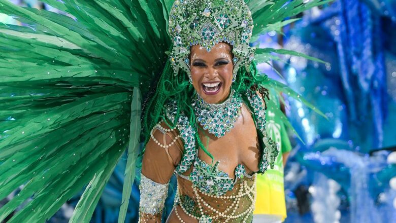 Iman Shervington estreará como Musa da Em Cima da Hora no carnaval 2025