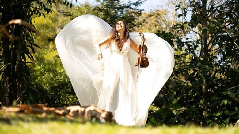 Carol Panesi apresenta o show “Natureza é Casa” na Sala Cecília Meireles, no Rio de Janeiro