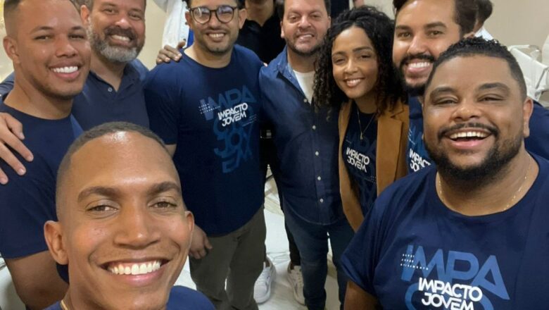 Ministério do Bispo Bruno Leonardo reúne cerca de três mil pessoas na primeira edição do evento “Impacto Jovem”