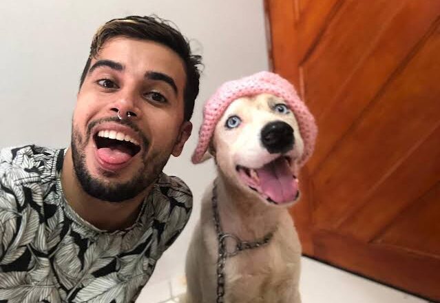 Apollo Vicz se destaca na causa animal em Fortaleza