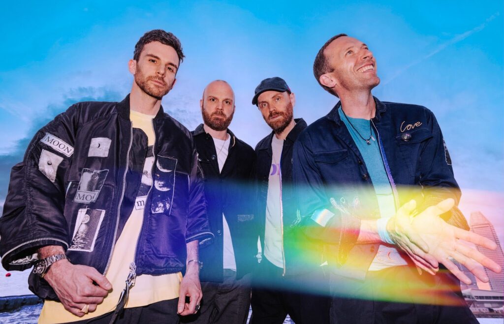 COLDPLAY Lança Aguardado Álbum “MOON MUSIC”