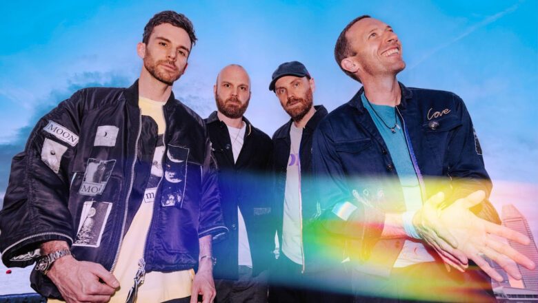 COLDPLAY Lança Aguardado Álbum “MOON MUSIC”