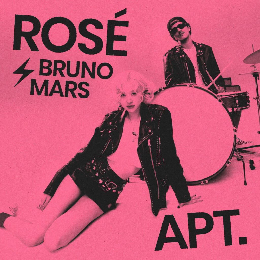  ROSÉ E BRUNO MARS LANÇAM NOVO SINGLE “APT.”