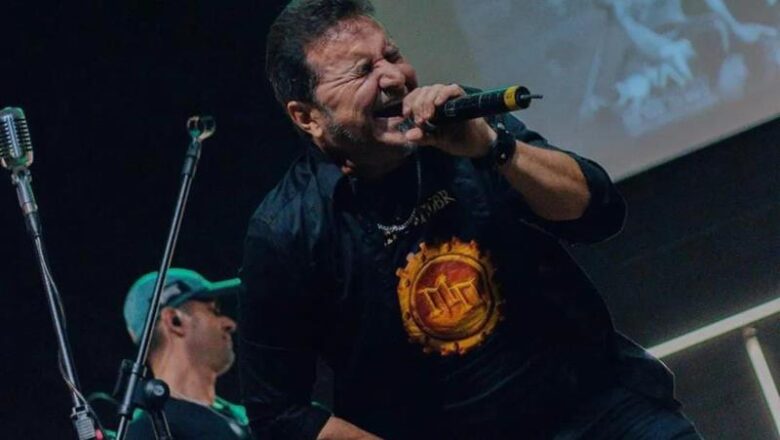 Jota T grava seu primeiro DVD solo no Ceará com inéditas e sucessos do Metal Nobre