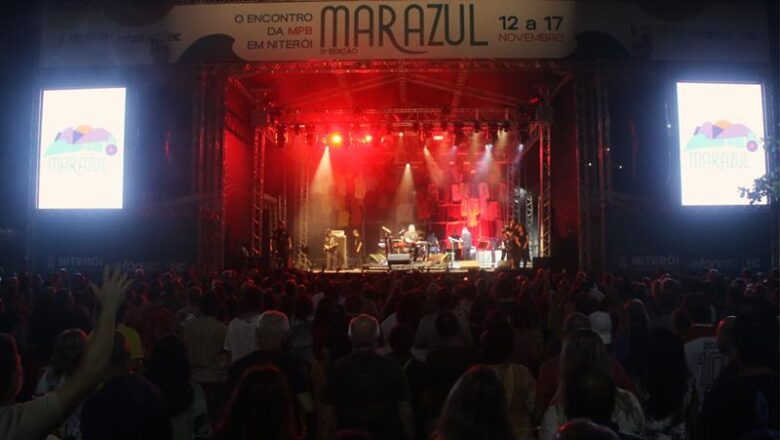 Festival Marazul reuniu mais de 15 mil pessoas em Niterói e confirma edição 2025