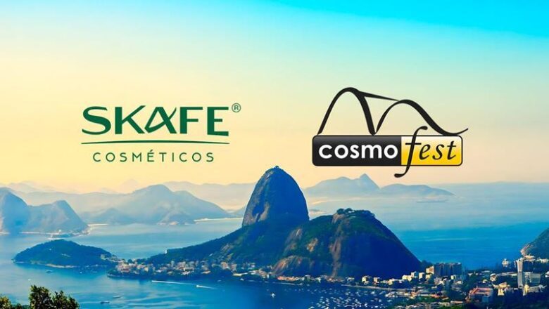 Skafe Cosméticos se consolida como patrocinadora oficial do CosmoFest desde a sua primeira edição