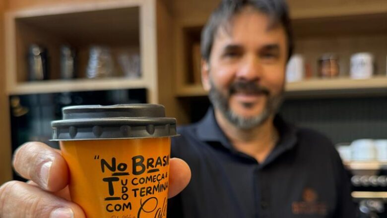 O Visionário por Trás da Quarta Onda do Café: Pedro Melo Júnior Lança o Happy Coffee no Brooklin em SP