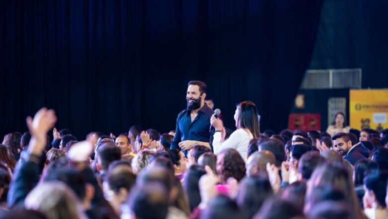 Edição Histórica do Protagon “Construa sua vida épica” com Wendell Carvalho em Manaus, de 7 a 9 de março