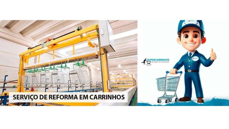 Carrinhos 100% Novos: Supercarrinhos Revoluciona o Mercado com Serviços de Restauração Completa