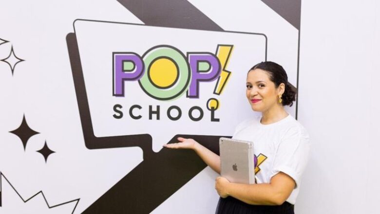 Pop School celebra um ano de sucesso com festa especial no Shopping Light