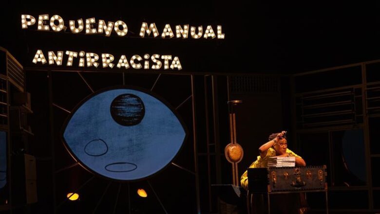 “Pequeno Manual Antirracista” continua em destaque no Teatro I Love PRIO