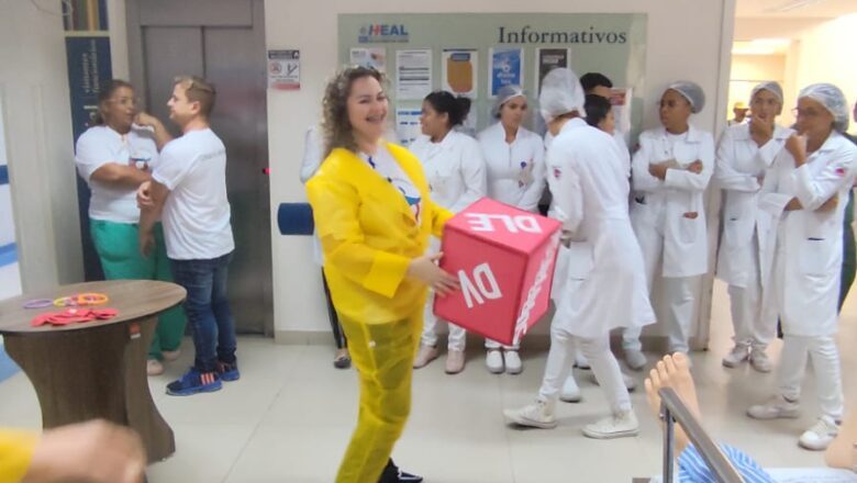 Heal realiza evento sobre Dia Mundial da Prevenção de Lesão por Pressão