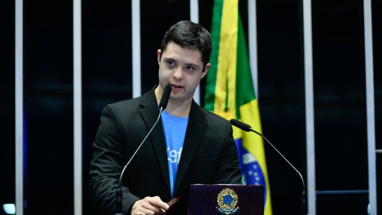 João Vitor de Paiva é nomeado Jovem Ativista do Unicef no Brasil em sessão histórica no Senado Federal