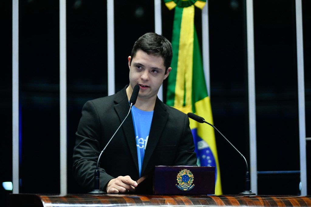 João Vitor de Paiva foto por Geraldo Magela, Agência Senado