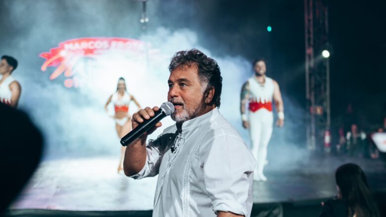 Marcos Frota no Mirage Circus: o anfitrião do Gigante Brasileiro confirma presença nas sessões do fim de semana