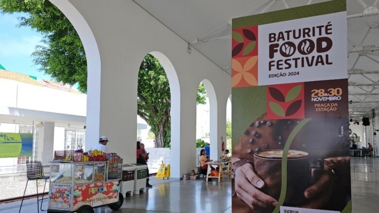 Baturité Food Festival é lançado oficialmente na Estação das Artes em Fortaleza