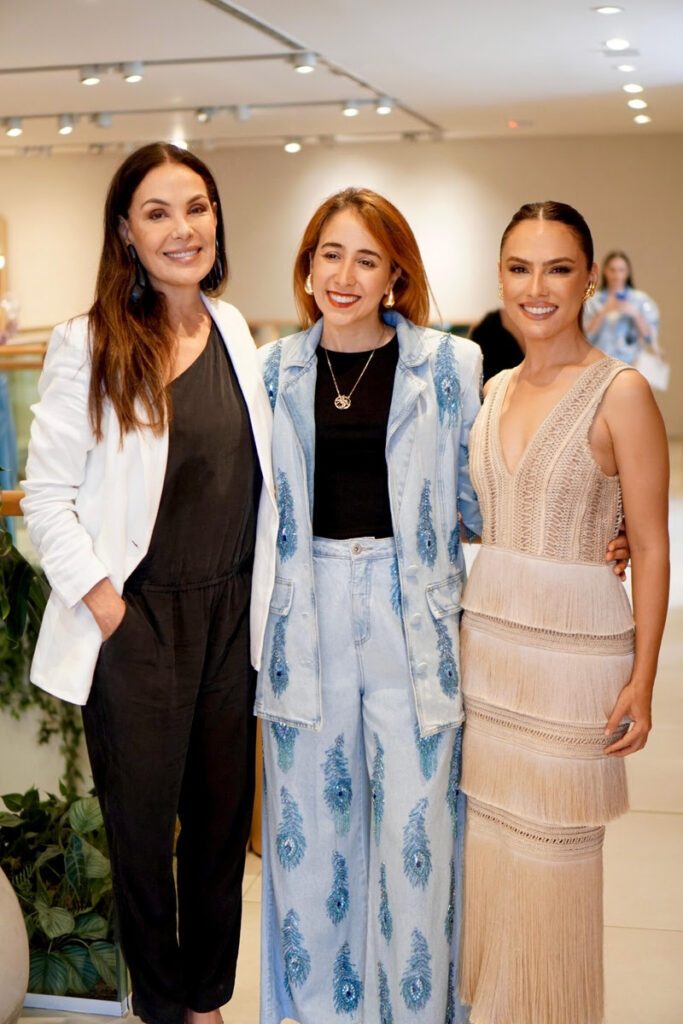 Carolina Ferraz, Patricia Bonaldi e Betina Roxo apresentam talk exclusivo sobre liberdade e reinvenção